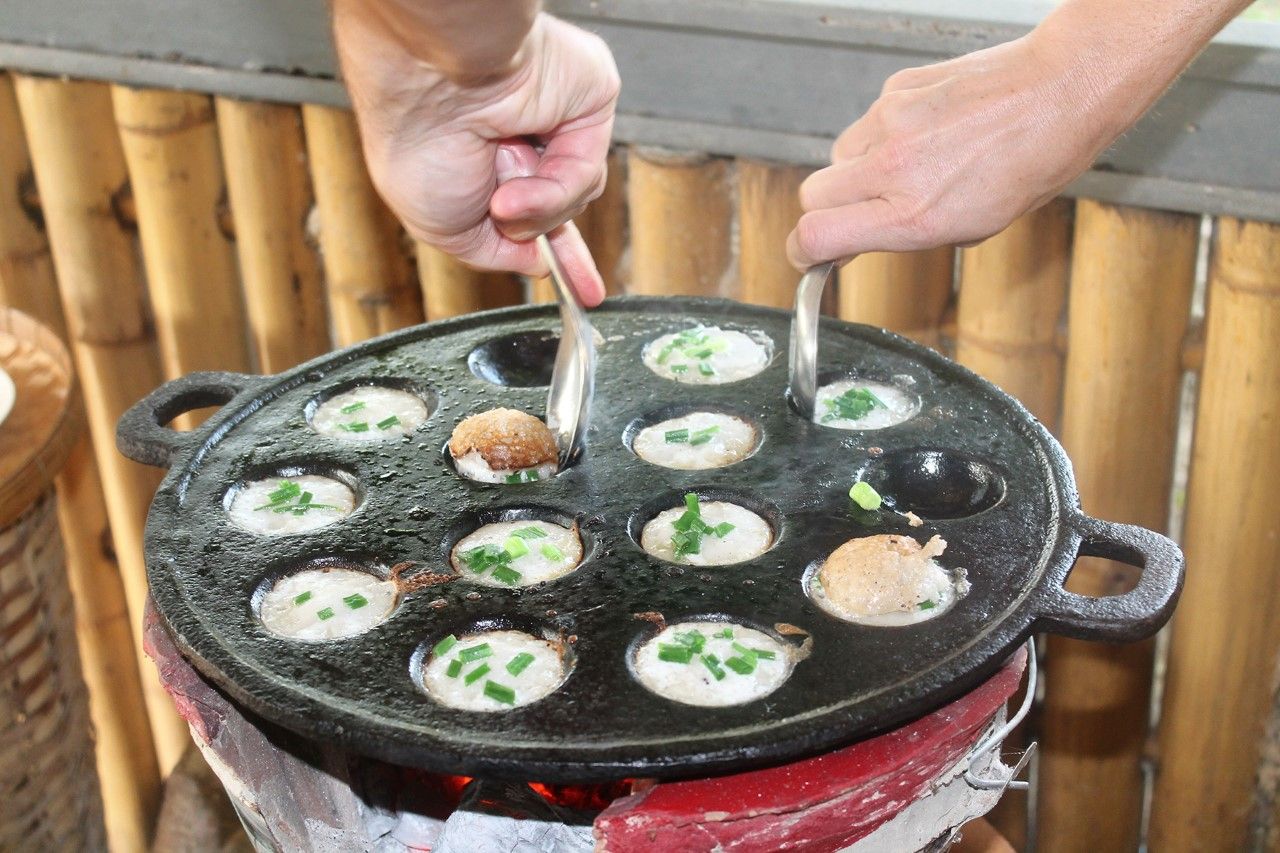 Traditional Lanna Countryside Cooking Experience